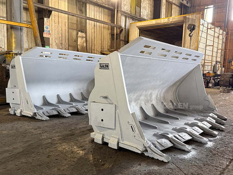 Delivery of Volvo L220H and Volvo L150H Hot Slag Buckets Completed