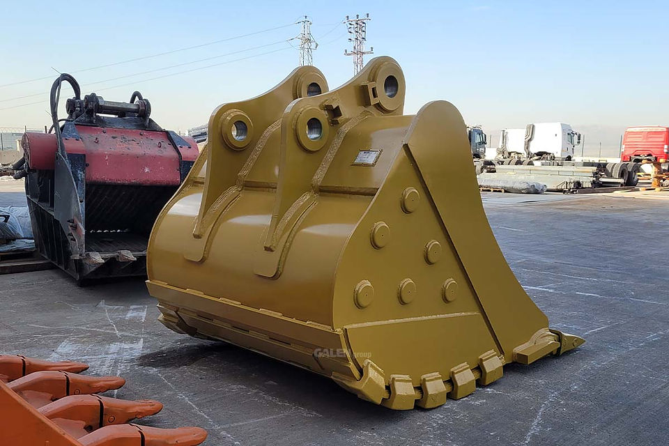 CAT350 Rock Bucket