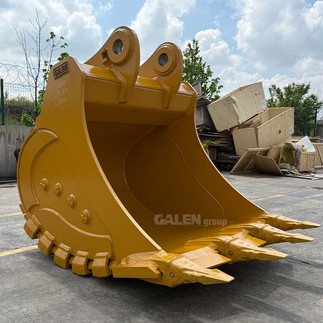 CAT349 Rock Bucket