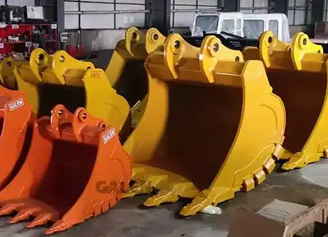 One of The Most Common Excavator Buckets: General Purpose Bucket