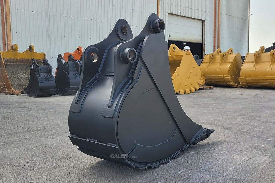 Hidromek HMK230 Channel Bucket