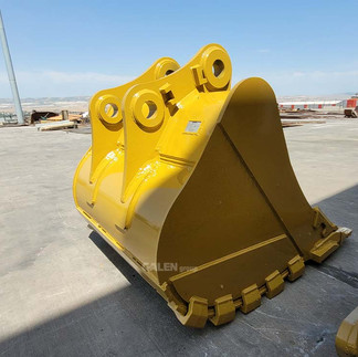 Cat350 rock bucket
