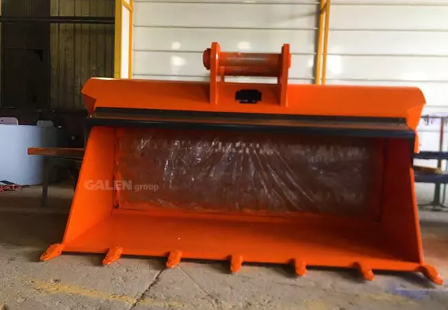 Loader Sceener Crusher Bucket
