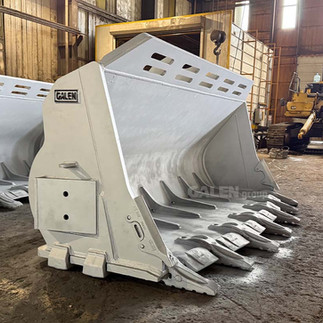 Volvo L220H Hot Slag Bucket