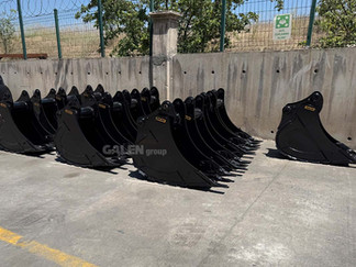 Hidromek HMK102S Channel Buckets