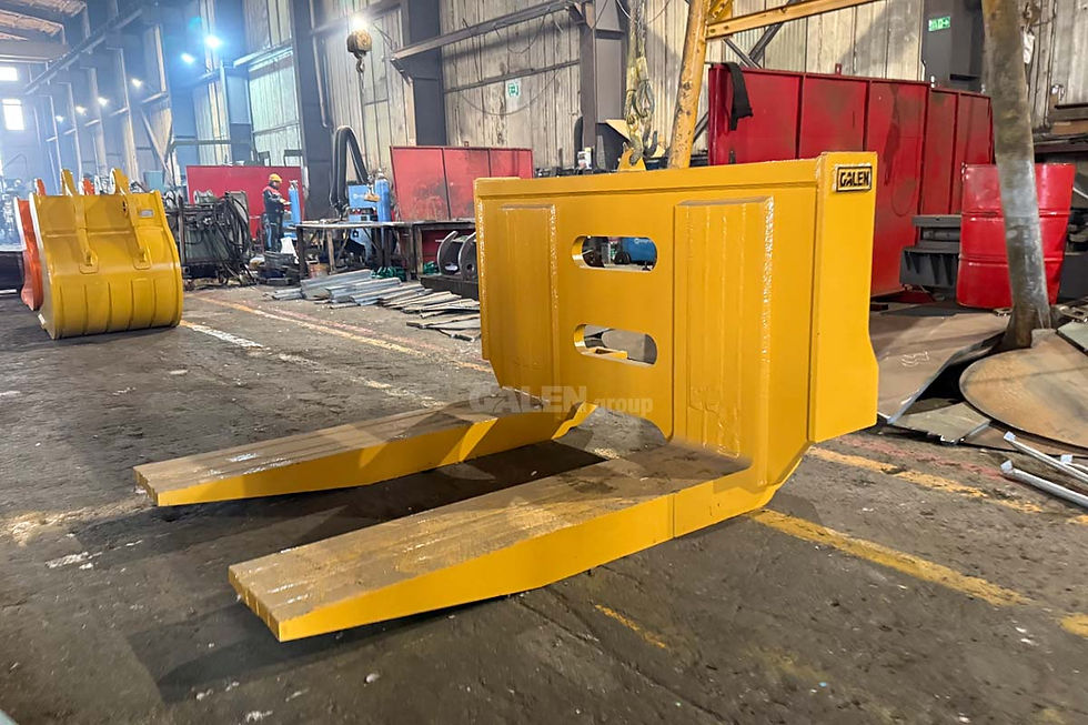 Komatsu WA600 Marble Fork