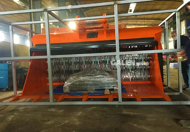 Loader Sceener Crusher Bucket