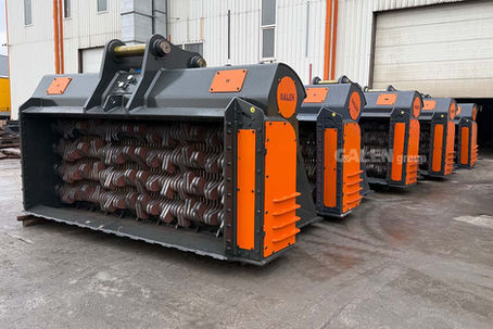 Delivery of Screening Buckets to Saudi Arabia