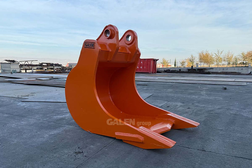 Hitachi ZX350 Marble Bucket