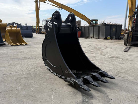 JCB JS220 Channel Bucket