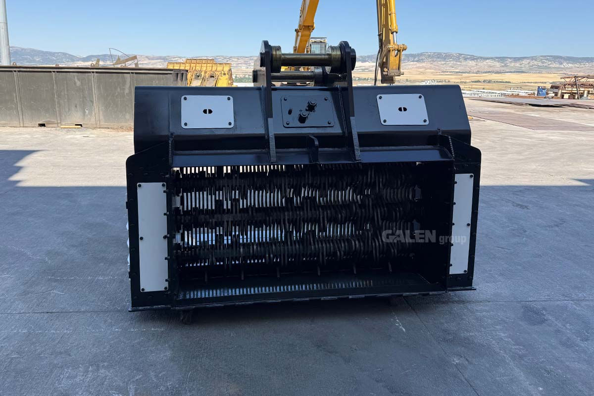 Hidromek HMK230 - 3 Shaft Screener Bucket
