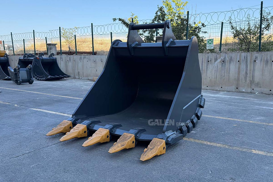 CAT336 Rock Bucket