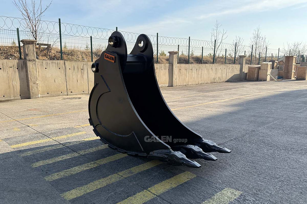 Hidromek HMK230 Channel Bucket