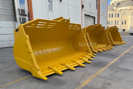 Komatsu WA475 Rock Bucket: Maximum Efficiency with a Heavy-Duty Rock Loader Bucket