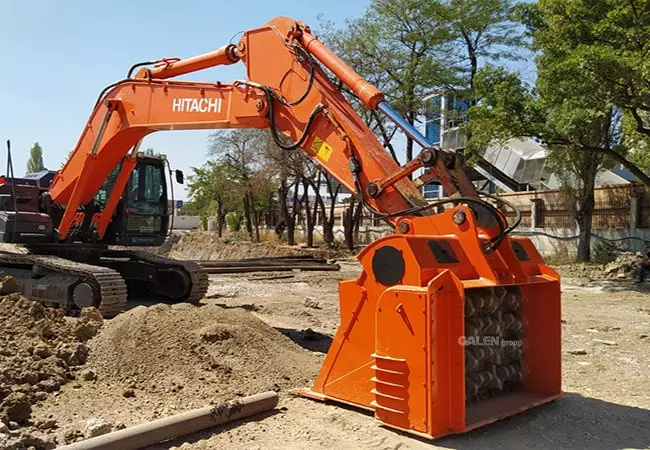 Screener Crusher Bucket