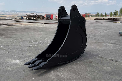 Hidromek HMK230 Channel Bucket