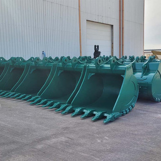 Hidromek HMK310 Rock Bucket