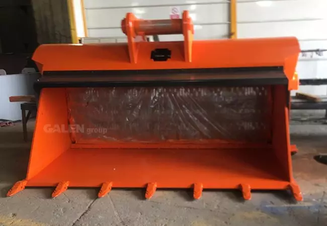 Loader Sceener Crusher Bucket