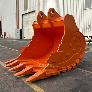 Hitachi ZX350 Rock Bucket