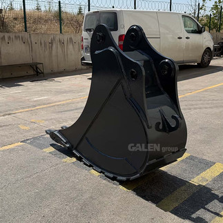Hidromek HMK230 Channel Bucket