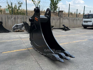 Hidromek HMK230 Channel Bucket