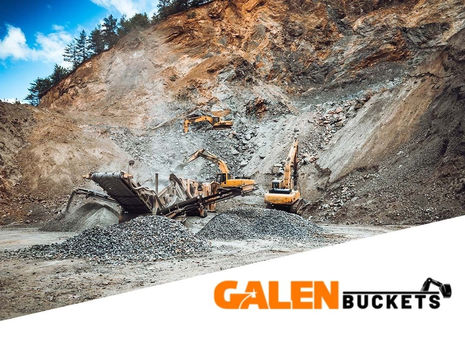 Mining Excavator Buckets: Maximizing Efficiency with Galen Buckets