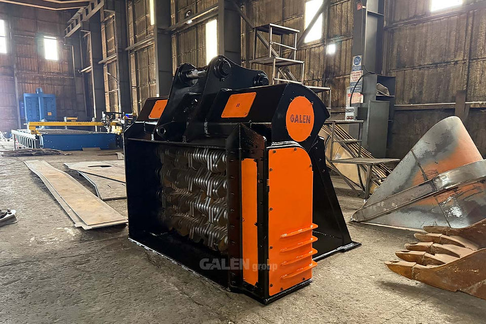CAT336 Screening Bucket