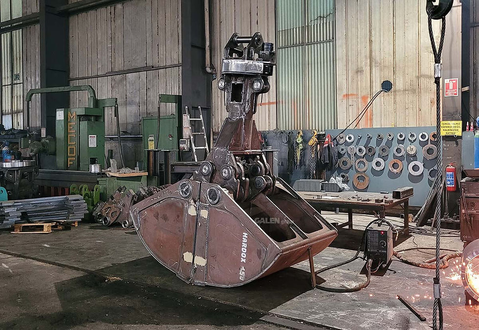 Hardox excavator bucket