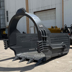 hardox excavator bucket