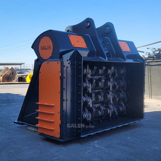 Hidromek HMK310 Shaft Screener Bucket