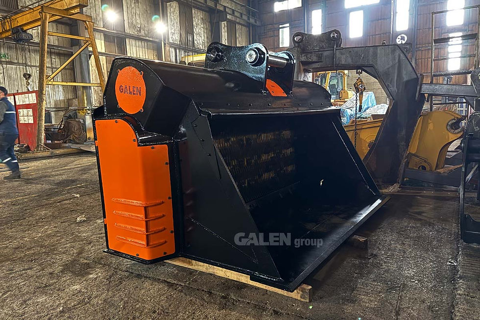 CAT352 Screening Bucket