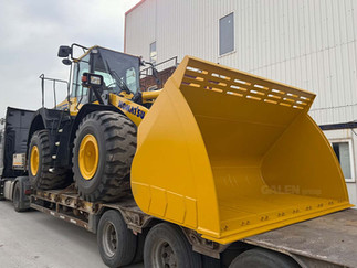 Komatsu WA380 Light Material Bucket