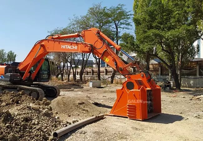 Screener Crusher Bucket