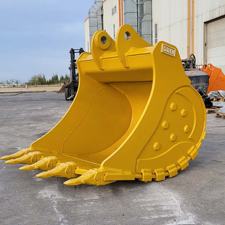 Sany SY335 Rock Bucket