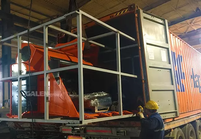 Loader Sceener Crusher Bucket