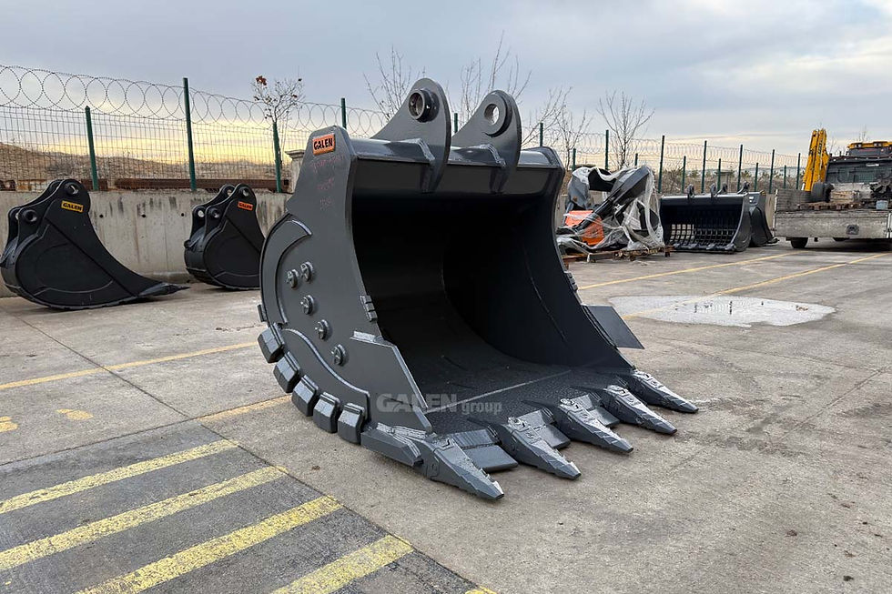 Hidromek HMK390 Rock Bucket