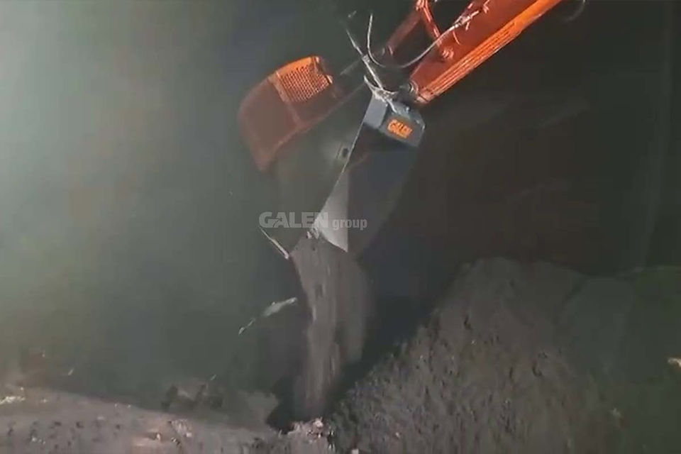 Hitachi ZX400 Rotary Screening Bucket