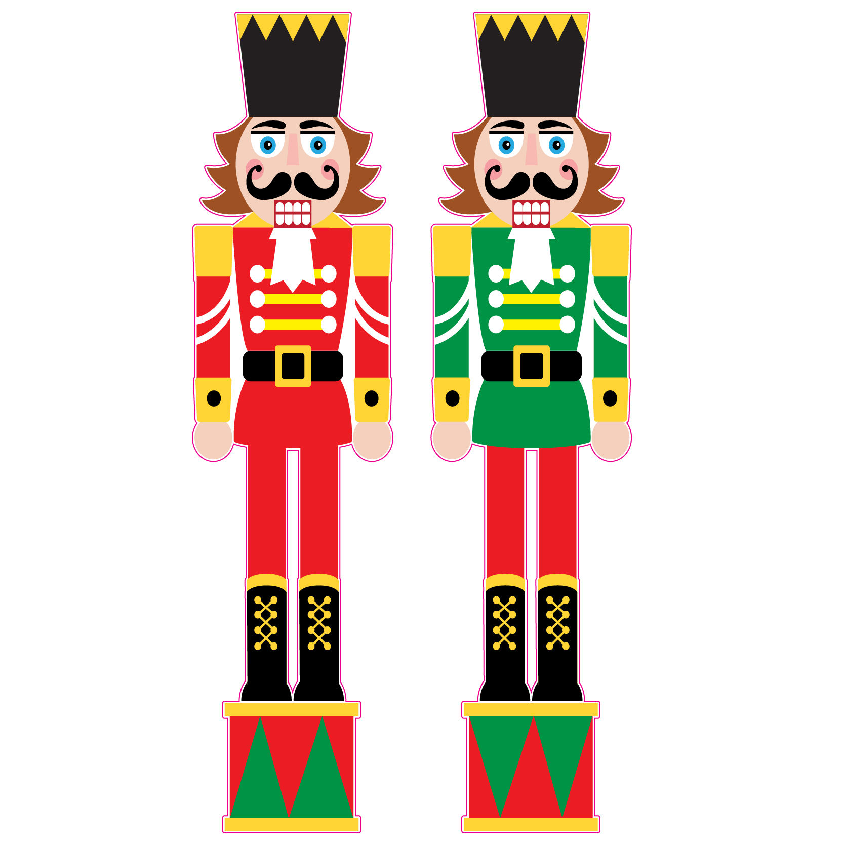 MJCC008 Nutcrackers