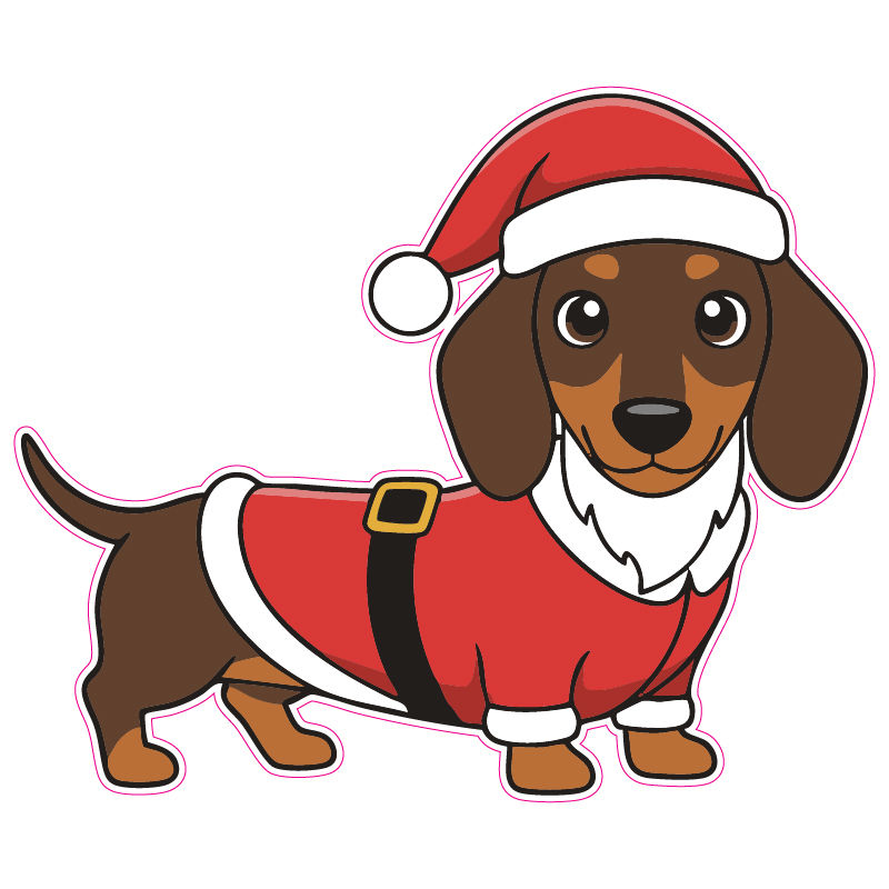 MJCC134 Dachshund