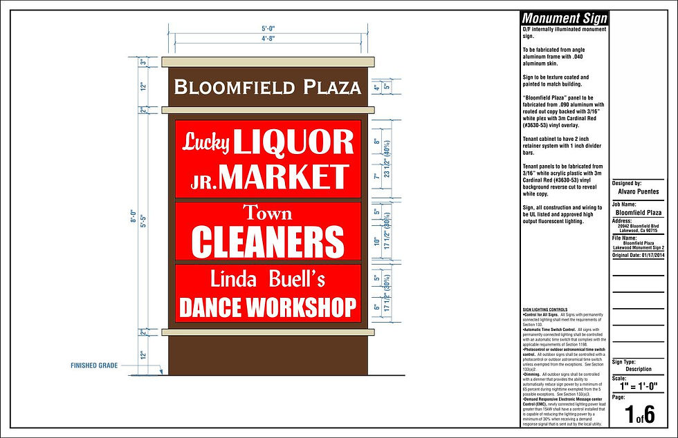 Bloomfield Plaza 1
