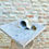 Miniature : tasse céramique beige et blanche