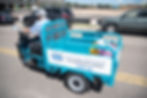 CSG bicycle cleaning cart