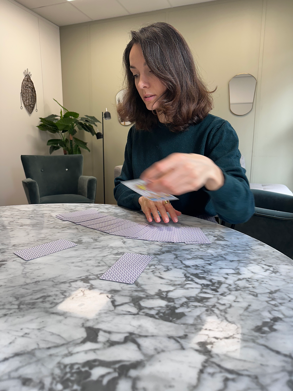 Atelier : Découvrir les bases du Tarot de Marseille