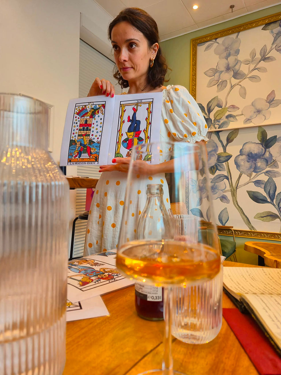 Atelier Niveau 3 : Le Tarot au service de votre vie professionnelle