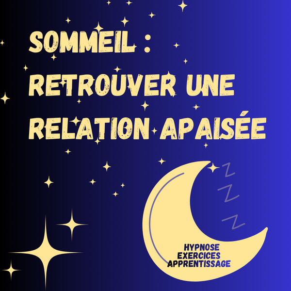 Retrouver une relation apaisée avec le sommeil programme d'hypnose complet