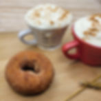 Cinnamon Sugar Cake Donut