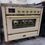 Thumbnail: Ilve 36” Induction Range - Antique White - Majestic II Collection