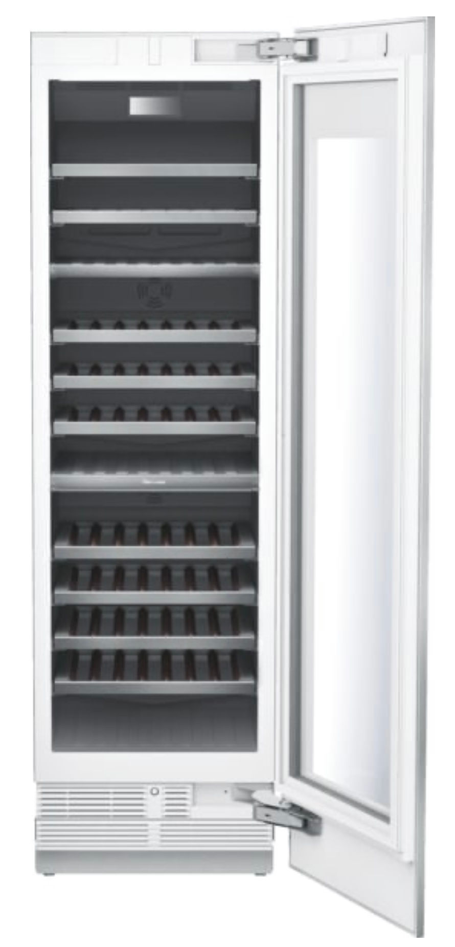 Thumbnail: Thermador 24” Built-in Tri-Zone Stainless Steel Wine Cooler