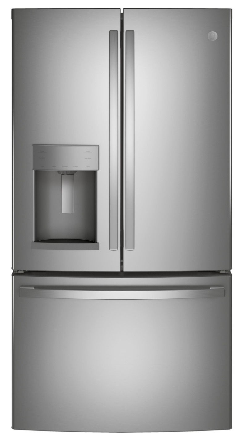 GE 36” Full Size French Door Stainless Steel Refrigerator