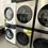Thumbnail: LG Studio Washer/Electric Dryer Washtower Set - Noble Steel